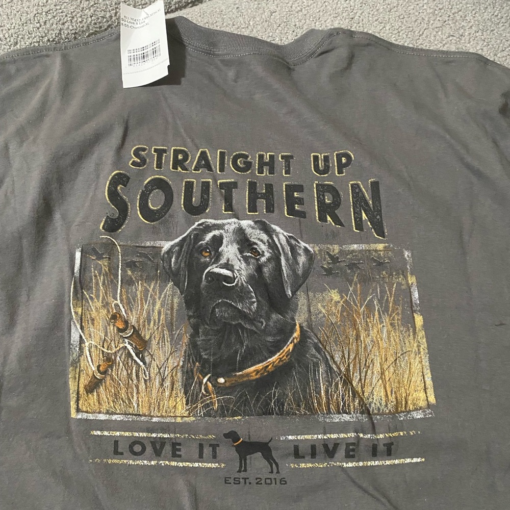 Gray Short Sleeve Tee